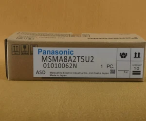 1PC New Panasonic MSMA8A2T5U2 AC Servo Motor MSMA8A2T5U2 DHL Expedited Ship - Picture 1 of 10