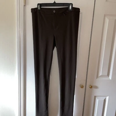 Vince Brown Stretch Leggings Size 12 - Image 1 of 4