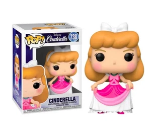 Funko Pop Cenicienta vestido rosa Princess Disney Princesa cinderella pink #222 - Imagen 1 de 5