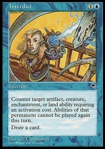 MTG: Interdict - Tempest - Magic Card - Picture 1 of 2