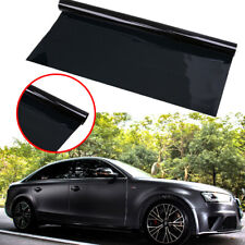 Car Uncut Window Tin 1% VLT 50x300cm Black Roll Film Tint Universal