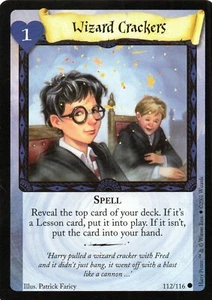 Tarjetas coleccionables individuales de Harry Potter CCG    - Imagen 1 de 54