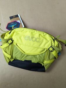 New/NO BLADDER - lime green yellow  Evoc Hip Pack Pro 3, hydration pack