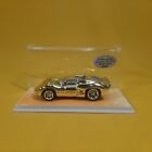 Hot Wheels CHAPARRAL 2D Gold CHROME (WANGSTAR CUSTOM) Limited REAL RIDERS