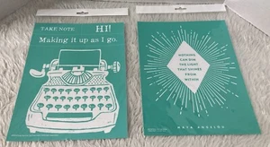 Chalk Couture “B” Size Transfers 8.5x11 New In Pkg. Lot Of2 - Picture 1 of 7