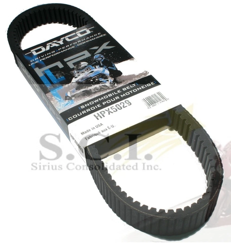 CINTO DE SNOWMOBILE POLARIS T660 TURBO TOURING TRAIL FS CLASSIC FST IQ DAYCO HPX5029 - Imagem 1 de 1