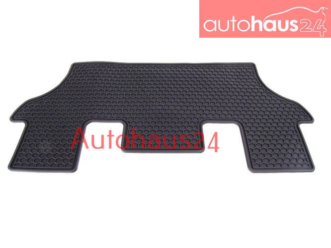 MERCEDES BENZ TAPETE TRASEIRO 3ª fileira todas as estações 06-13 R-Class W251 preto genuíno - Imagem 1 de 1