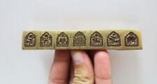 Brass Bronze Jewelry Making tool Mould Stamp Multiple Design Religious Amulets
