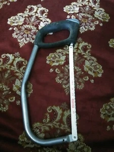 Antique Vintage Metal Bow Saw - Picture 1 of 2