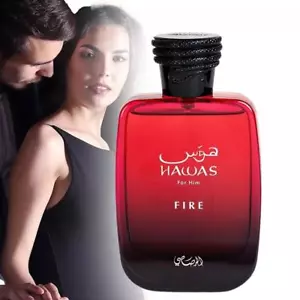 ☮RASASI HAWAS FIRE EDP 3.4OZ - Bild 1 von 8