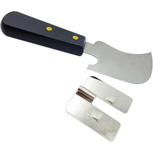 Quarter Moon Knife Kit for PVC Vinyl Flooring Trimming Welding Rod - Picture 1 of 11