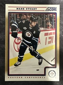 2012-13 Score Gold Rush 490 Mark Stuart Winnipeg Jets - Picture 1 of 2