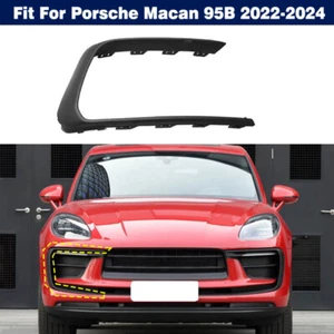 Right Front Bumper Moulding Trim 95B807820GOK1 For Porsche Macan 95B 2022-2024 - Picture 1 of 10