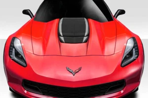 For 2014-2019 Corvette C7 Duraflex ZR1 Look Hood -1 Piece - Picture 1 of 6