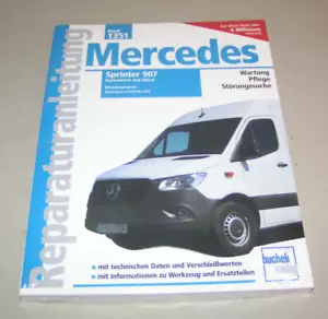 Reparaturanleitung Handbuch - Mercedes Sprinter W 907 - ab Baujahr 2019 bis 2023 - Bild 1 von 2