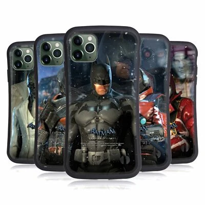 OFFICIAL BATMAN ARKHAM ORIGINS CHARACTERS HYBRID CASE FOR APPLE iPHONES PHONES - Image 1 of 4