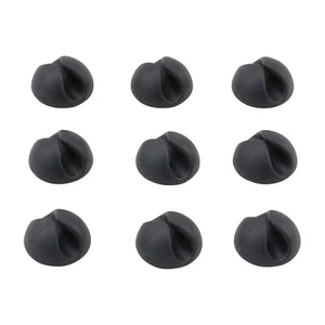 CableDrop® Mini Multipurpose Cable Clips, 9 Count _ - Picture 1 of 18