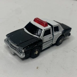 Vintage 1983 Transformers Popyds Hans-Cuff Bootleg KO Guardian Robot Police Car - Picture 1 of 3