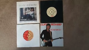 Cliff Richard - 4 x 7" Singles - Remember Me, The Only Way Out + 2 others - Bild 1 von 2