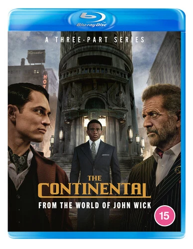 The Continental: From the World of John Wick Blu-ray (2024) Colin Woodell cert - Image 1 of 1
