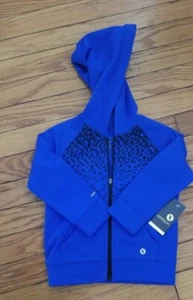 Chaqueta con capucha Xersion niño pequeño 24 mths azul - Imagen 1 de 4
