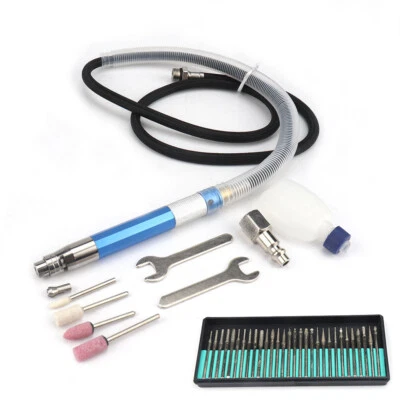 Mini Air Micro Die Grinder Kit Pneumatic Pencil Polishing Grinding Rotary Tool - Image 1 of 4