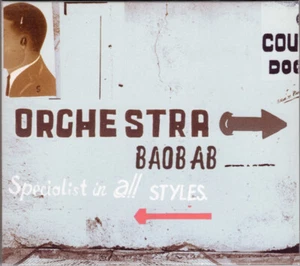 Orchestra Baobab - Specialist In All Styles - Used CD w/slipcase - Imagen 1 de 5