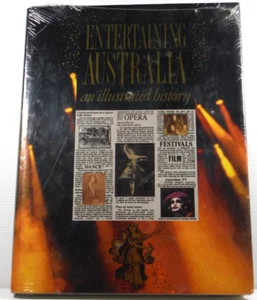 Entertaining Australia An Illustrated History by Katharine Brisbane 1991 sealed - Picture 1 of 8