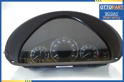 Velocímetro 06-09 Mercedes W209 CLK350 Coupe painel de instrumentos fabricante de equipamento original - Imagem 1 de 4