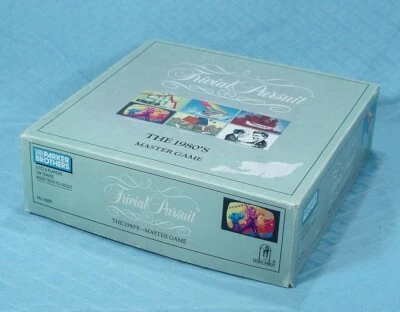 Trivial Pursuit, The 1980’s Edition. Master Game, Parker Brothers, 1989 - Image 1 of 4