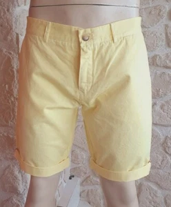 Bermuda jaune taille XXL 1789 Cala étiqueté 85€ (mp) - Imagen 1 de 6