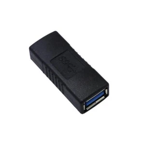 1Pcs USB3.0 Type A Female to Female Adapter Coupler Changer - Picture 1 of 4