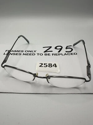 Оправа для очков Hush Puppies HP192 49 17 130 BL светло-голубая половина обода - Изображение 1 из 4