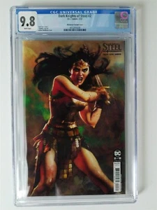 Dark Knights of Steel #2 CGC 9.8 Cubierta B Middleton Tarjeta Stock Variante D.C. (008) - Imagen 1 de 3