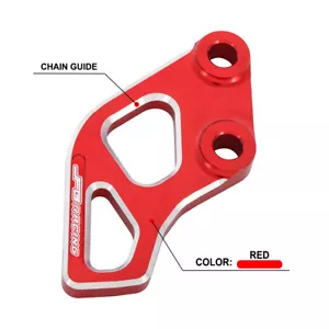 Guía de protección de cadena CNC para moto de cross Honda CT70 XR50R CB50R CRF50F CRF70F NSF100 - Imagen 1 de 10