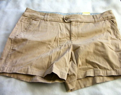 Женские желтовато-коричневые шорты размер 18 хлопок Canyon River Blues - Изображение 1 из 2