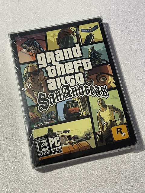 Cd GTA San Andreas Para Computador ou Notebook