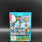 Wii U New Super Mario Bros. U mit OVP ( CD Neuwertig ) Nintendo Wii U