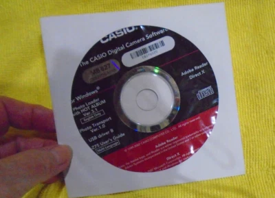 Software de cámara CASIO MB 827 nuevo nunca abierto 1999-2007 Foto 1 de 4