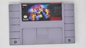 Tetris 2 (Super Nintendo Entertainment System SNES, 1994) NUR CARTRIDGE - Bild 1 von 12