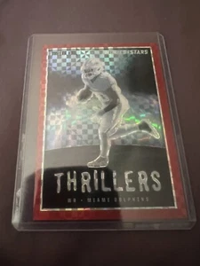 2023 Panini Rookies & Stars - Thrillers Red Plaid Prizm #TH-19 Tyreek Hill - Picture 1 of 2