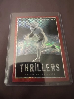 2023 Panini Rookies & Stars - Thrillers Red Plaid Prizm #TH-19 Tyreek Hill - Image 1 of 2