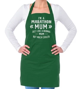 I'M Un Marathon Mamá - Unisex Delantal Adulto - Correr Running 26.2 Miles - Imagen 1 de 13