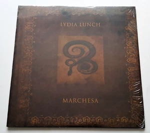 Lydia Lunch - Marchesa 2018 Rustblade Records Italy Gold Vinyl LP *Sealed* - Picture 1 of 2
