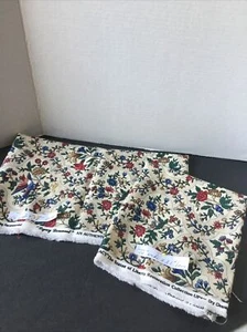 Fabric By The Yard, Waverly Liberty Legacy, New, 2 Pieces, 16" x 31" & 16 x 32" - Picture 1 of 3