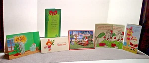 Konvolut 7 gemischte Marken Weihnachtskarten - Bild 1 von 13