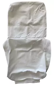 Ikea BERGMUND Cover for Bar Stool w/Backrest, Inseros White 804.810.95 - Picture 1 of 7