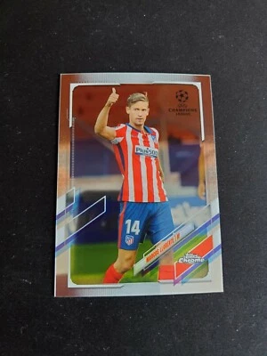 Marcos Llorente - 2020-21 Topps Chrome UEFA Champions League #54 - FREE SHIPPING - Image 1 of 2