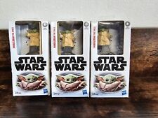 3 Star Wars Disney Hasbro The Mandalorian THE CHILD Grogu Baby Yoda Figure New