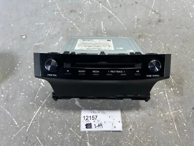 2014-2016 LEXUS IS250 IS350 RADIO RECEIVER COMPUTER CONTROL MODULE UNIT OEM - Image 1 of 4